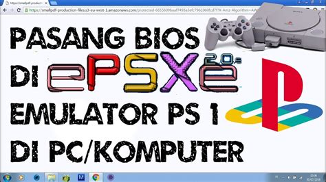 Instal ePSXe di PC