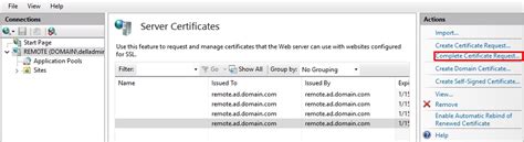 Install Certificates