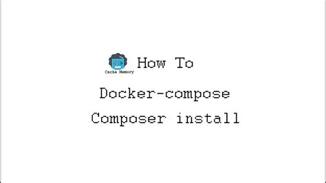 Install Docker Composer