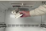 Install Freezer Temperature Sensor of GE Upright Freezer