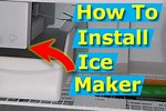 Install Ice Maker Box