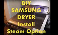 Install Instructions for Samsung Steam Dryer