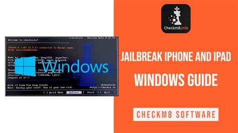 Install Jailbreak Software