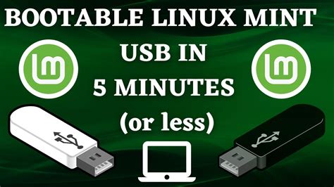 Install Linux Mint From USB