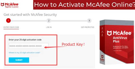 Install McAfee with Activation Code