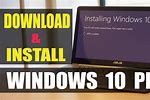Install Microsoft Windows 10 Free