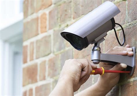 Install Security Camera Outside