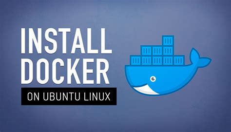 Install Ubuntu in Docker