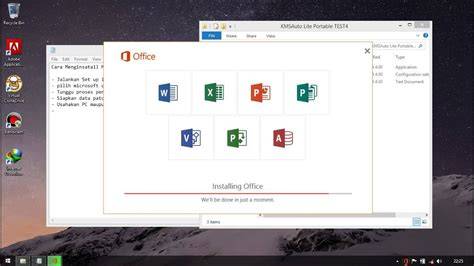 Install Ulang Office