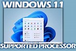 Install Windows 11 Unsupported CPU