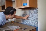 Installing Ceramic Tile Backsplash