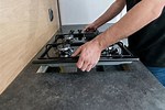 Installing New Gas Stove