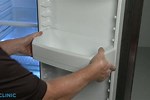 Installing Refrigerator Door Shelves