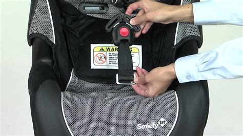 Installing the Safety 1st Booster Seat