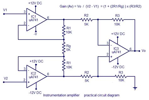 Amplifier Using Op-Amp