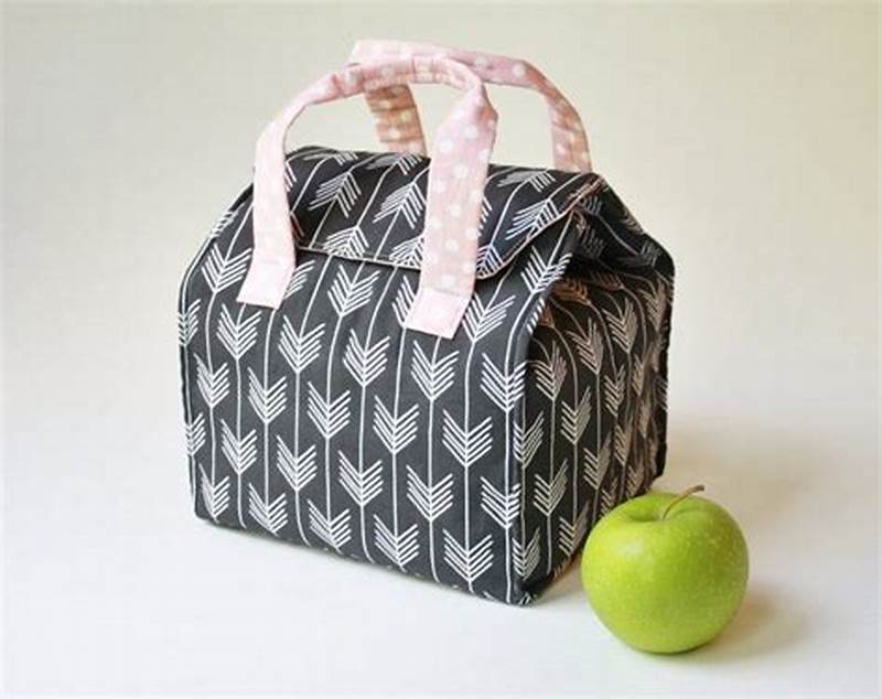 Insulated Lunch Box Pattern