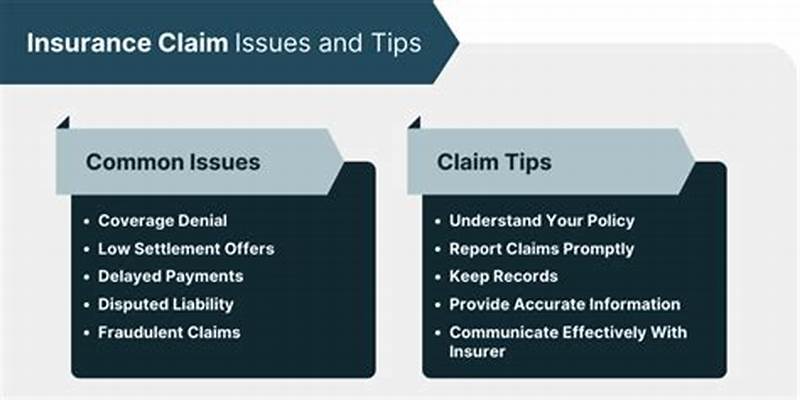 Insurance Claim Problems