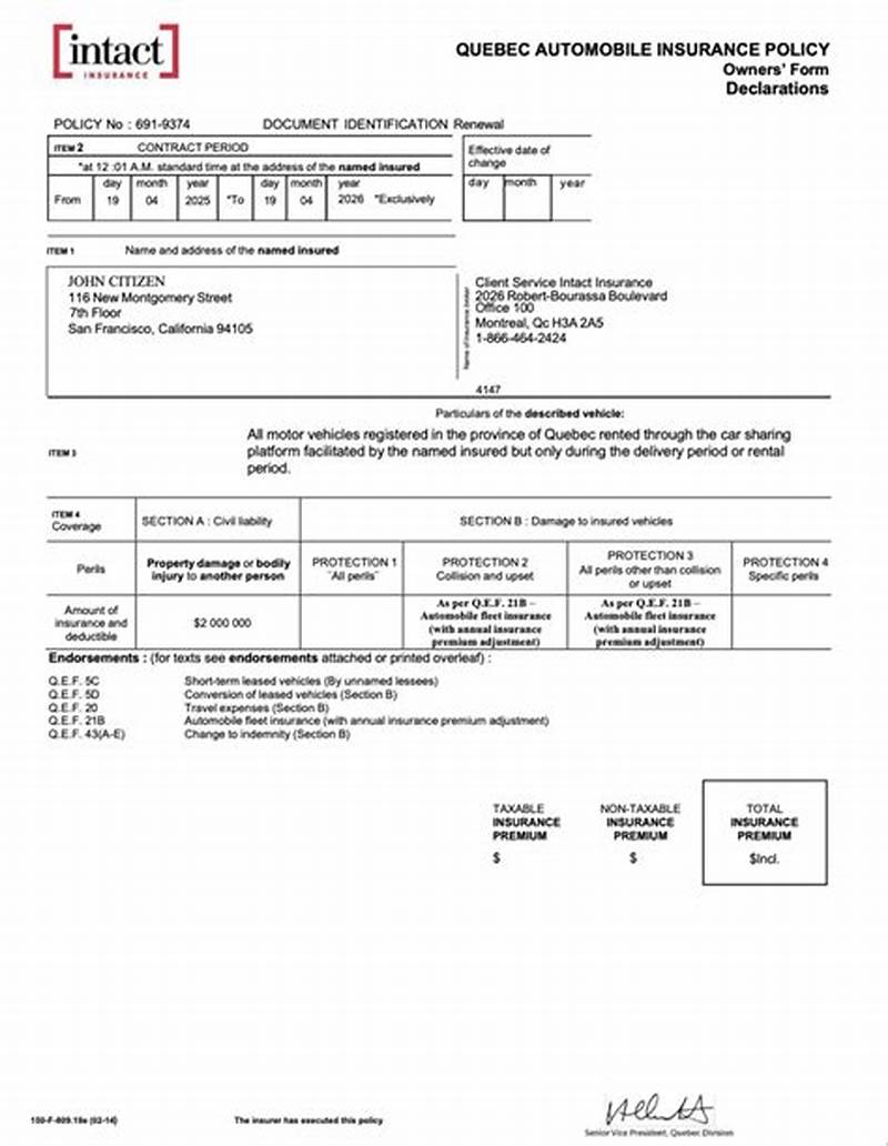 Intact Insurance Claims Number