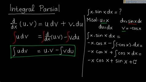 Integral Parsial
