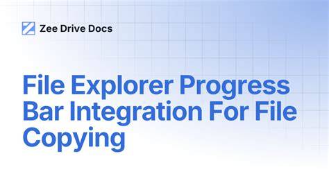Integration Manager Progress Bar Fix