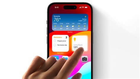 Interactive Widgets