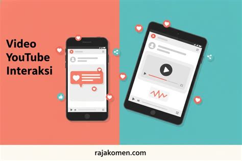 Interaksi YouTube