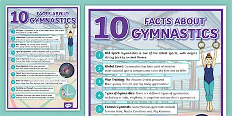 Interesting Gymnastics Facts