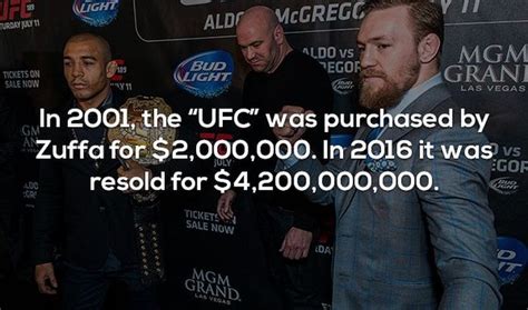 Fakta Menarik UFC