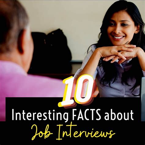 Interesting facts about interviews