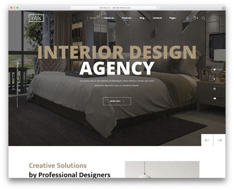 Interior Design Website Templates