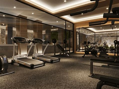 Interior Gym