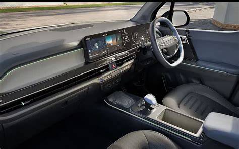 Interior Kia Syros