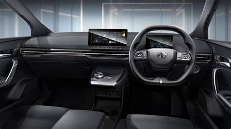 Interior MG4 EV