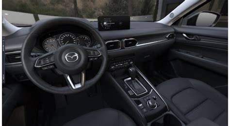 Interior Mazda CX-5 Kuro