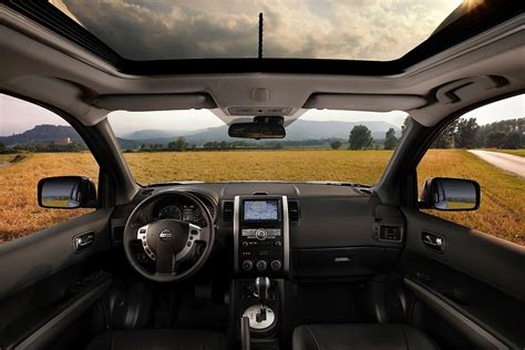Interior X-Trail T31