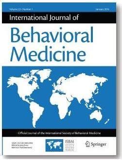 International Journal of Behavioral Medicine