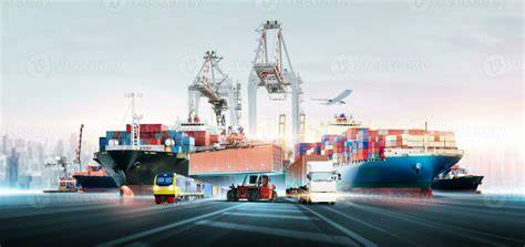 International trade logistics