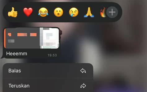 Interpretasi Hmmm dalam Chat