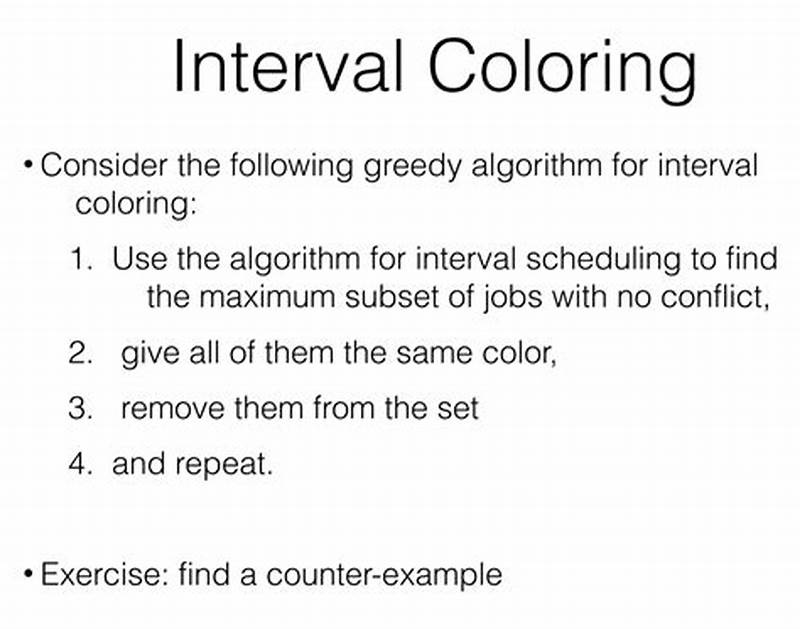 Interval Coloring Problem