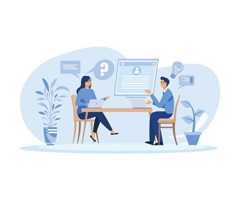 Interview Illustration