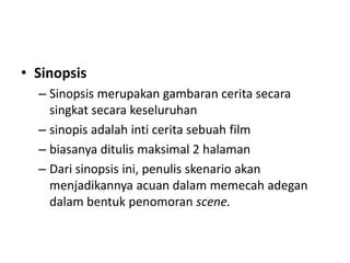 Inti Cerita Sinopsis
