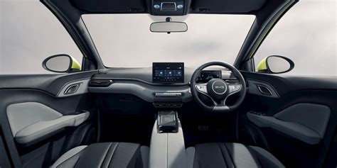 BYD Atto 1 Interior Teaser