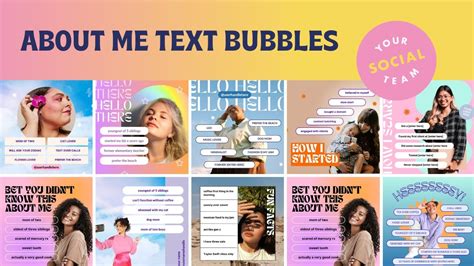 Introduce Exec Board Instagram Post Templates