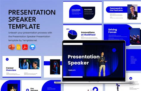 Introduce Speaker Template