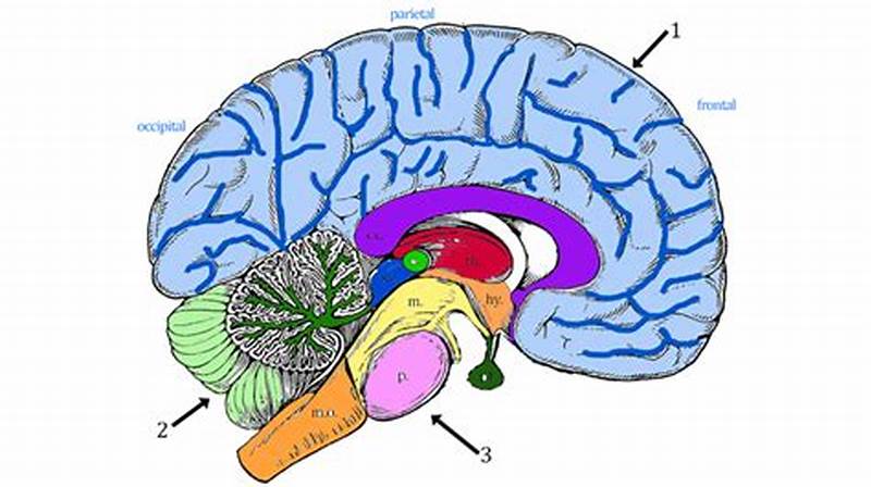 Introduction To Brain Structure 1 Coloring
