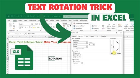 Introduction to Text Rotation in Excel