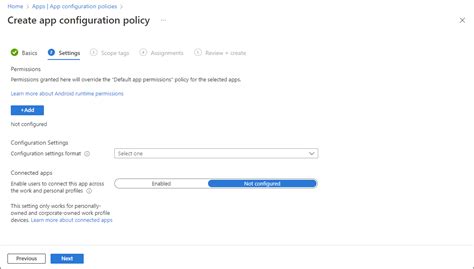 Only One Intune App Configuration Policy Applied to Edge or Managed Browser