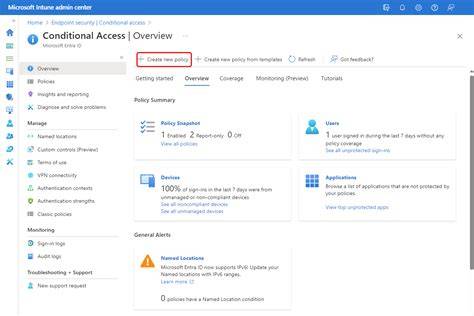 Mastering Intune Conditional Access
