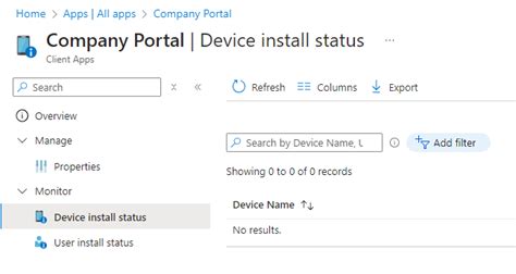 Intune Device Status