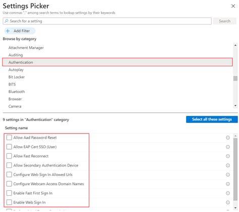 Removing the Chat icon using Intune – Settings Catalog